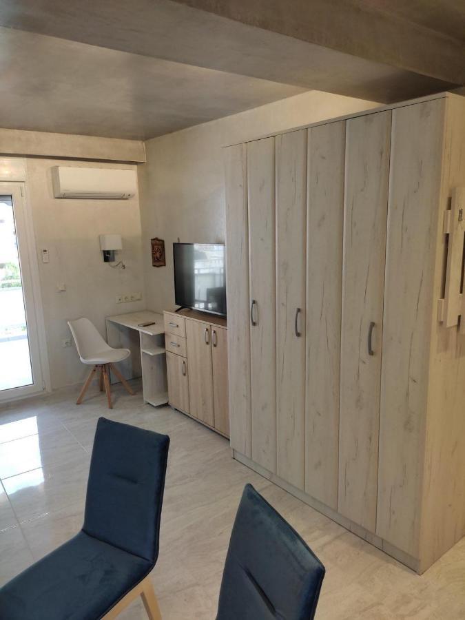 Sunny Luxury Penthouse Apartment Kavala Bagian luar foto