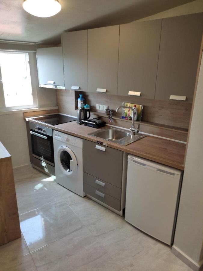 Sunny Luxury Penthouse Apartment Kavala Bagian luar foto