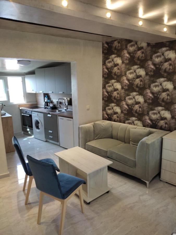 Sunny Luxury Penthouse Apartment Kavala Bagian luar foto