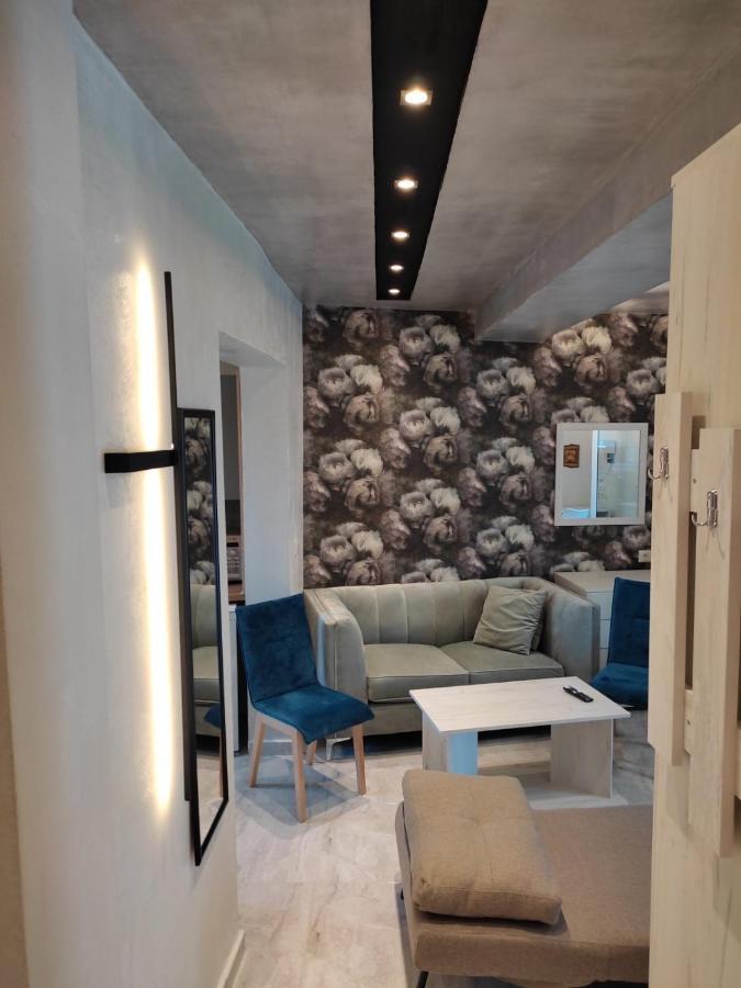 Sunny Luxury Penthouse Apartment Kavala Bagian luar foto