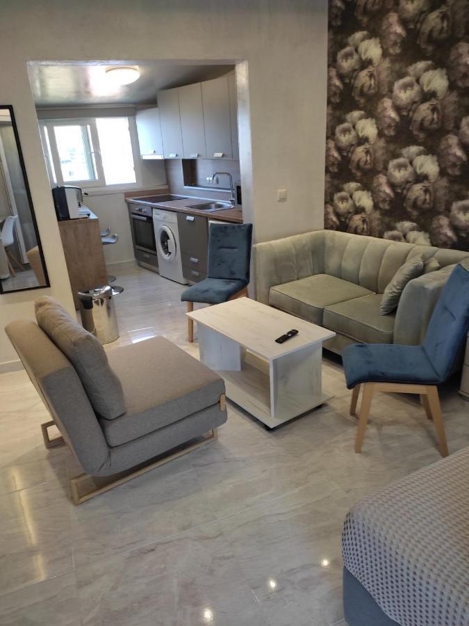 Sunny Luxury Penthouse Apartment Kavala Bagian luar foto