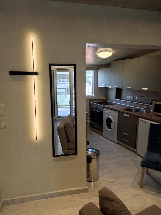 Sunny Luxury Penthouse Apartment Kavala Bagian luar foto