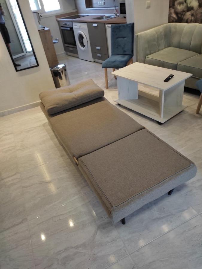 Sunny Luxury Penthouse Apartment Kavala Bagian luar foto